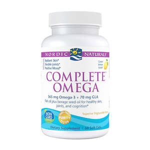 Nordic Naturals Complete Omega 60 Capsules