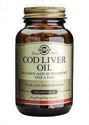 Personal: Solgar Cod Liver Oil 100 Capsules