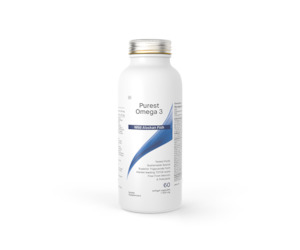 Purest Omega 3 1000mg 60Softgels