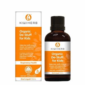 Kiwi Herb De-Stuff for Kids 50ml