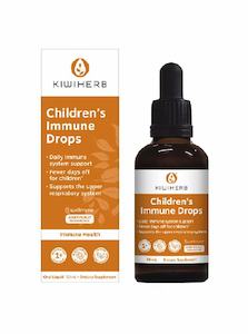 Kiwiherb Childrens Immune Drops 50ml