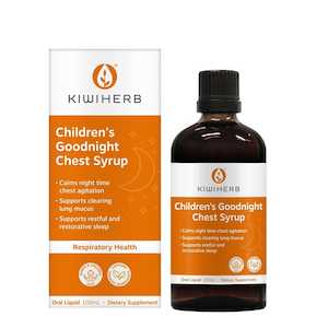 Kiwiherb Children's Goodnight Chest Syrup 100ml