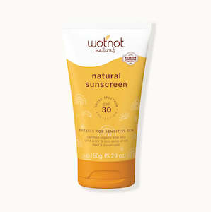 Wotnot Natural Sunscreen for Family 150g