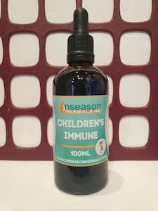 Inseson Childrens Immune 100ml