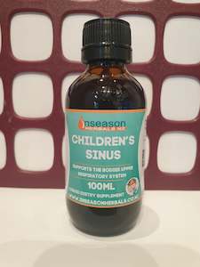 Personal: Inseason Children Sinus 100mls