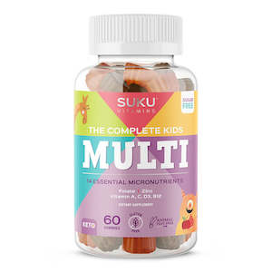 *SUKU Complete Kids Multi 60gummies