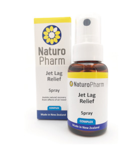 Naturopharm Jet Lag Relief Spray