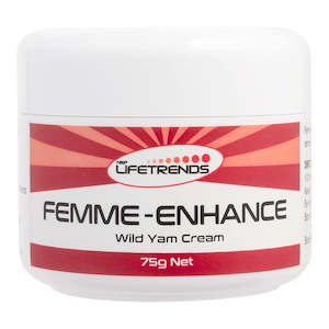 Lifetrends Femme-Enhance Wild Yam Cream 75g