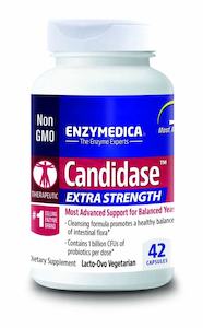 Enzymedica Candidase extra strength 42 Caps