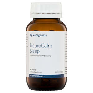 Metagenics Neurocalm Sleep 60 Tablets