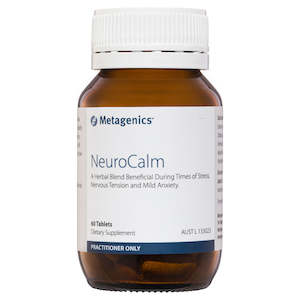 Personal: Metagenics Neurocalm 60 Tablets