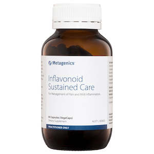 Metagenics Inflavoniod Sustained Care 90's Vegetable Capsules