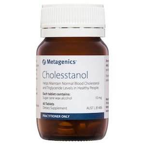 Metagenics Cholesstanol 60 tablets