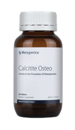 Metagenics Calcite Osteo 60 Tablets