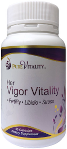 Pure Vitality Her Vigor Vitality 700mg 60caps