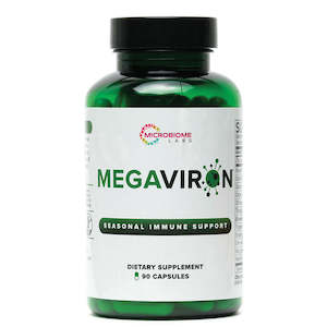 MicrobiomeLabs MegaViron 90 Capsules