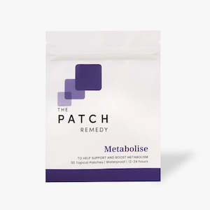 The Patch Remedy - Metabolise 30's