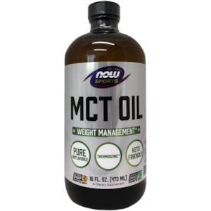 Now Sports Pure MCT Oil 473ml