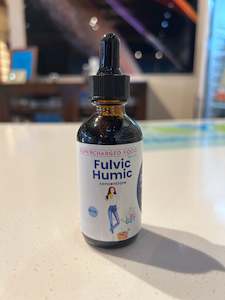 Fulvic Humic Concentrate Drops 60ml