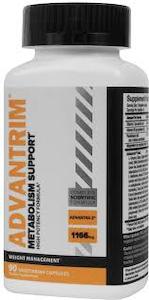 Advantrim Extreme Fat Burner 90 Capsules