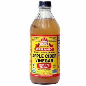 Personal: Braggs 473ml Organic Apple Cider Vinegar