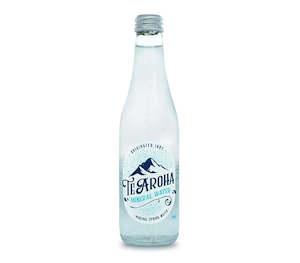 Te Aroha Mineral Water "Sparkling" 330ml