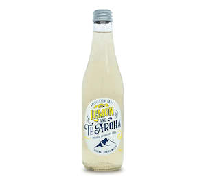 Te Aroha & Lemon Organic Sparkling Soda