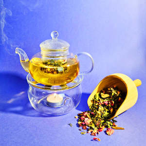 Personal: Magic T Blends Glass Teapot & Warmer Set