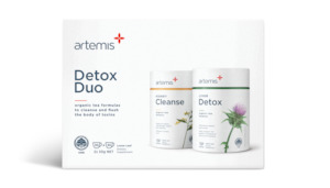 *Artemis Detox Duo Pack (Liver & Kidney)