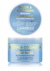 Giovanni Biotin & Collagen Strengthening Restoring Hair Mask 295ml