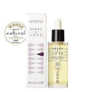 *Evolu Seeds Of Love Superflora Dry Oil 50ml