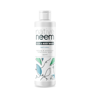 Native Neem Organic Neem Hair and Body wash