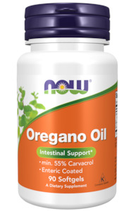 NOW Oregano Oil 90 softgels