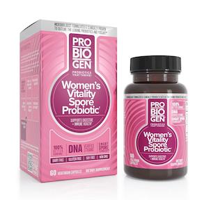 Personal: Probiogen Women's Vitality 60Caps