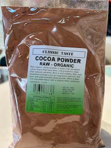 Classic Taste Raw-organic Cacao Powder