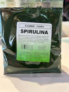 Personal: Classic Taste Spirulina 100g