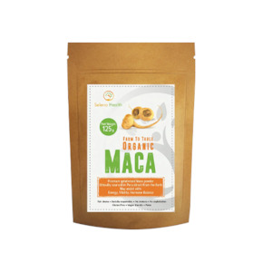 Seleno Health Organic MACA 125g