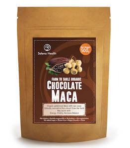 Personal: Seleno Health Chocolate MACA 500g