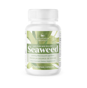 Seaweed Superfood 60 Capsules