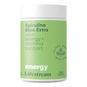 Lifestream Spirulina BLUE 200 Tablets