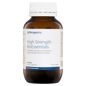 Metagenics High Strength Bio Essentials 60 Tablets