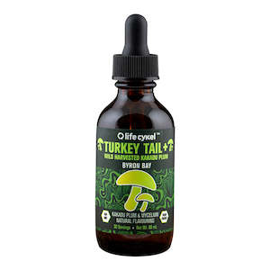 Lifecykel Turkey Tail Mushroom 60ml