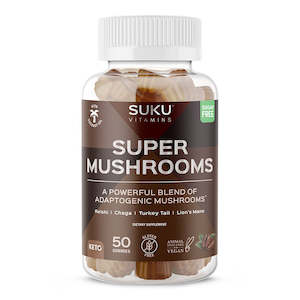 SUKU Super Mushroom 50gummies