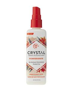 Crystal Pomegranate Spray Deo