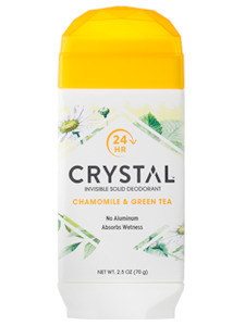 Crystal Solid Deodorant Chamomile & Green Tea