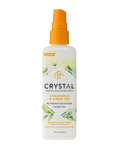 Crystal Chamomile Spray Deo