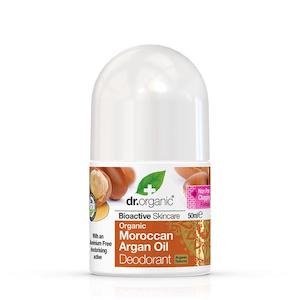 DR.Organic Moroccan Argan Oil Deodorant 50ml