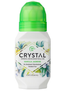 Crystal Roll on Deodorant Vanilla Jasmine