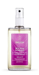 Weleda Wild Rose Floral Fresh Deodorant 100ml