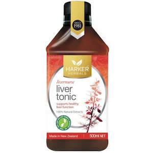 Harker Herbals Liver Tonic 500ml